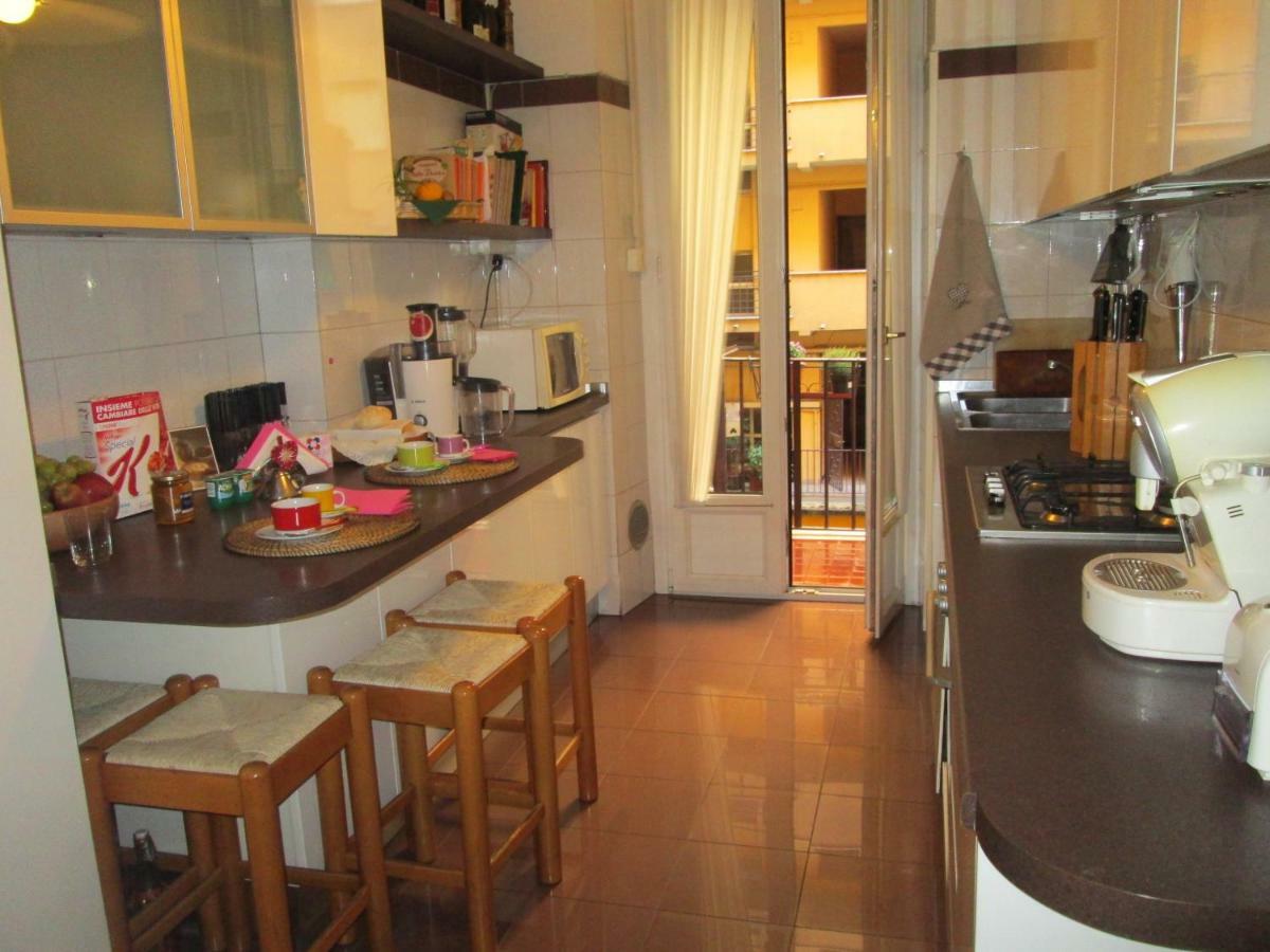 Doria Milano Bed and Breakfast Eksteriør billede